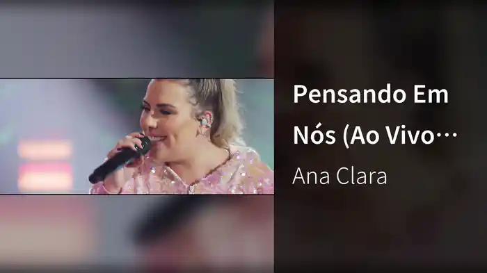 Pensando Em Nós (Ao Vivo Em São Paulo / 2019)