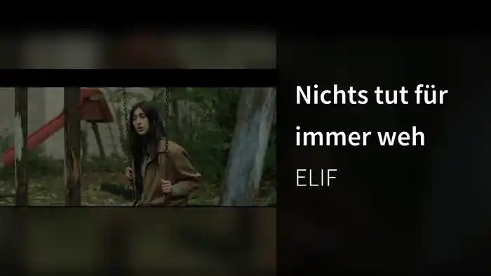 Nichts tut für immer weh