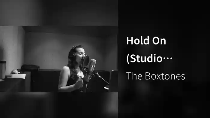 Hold On (Studio Session)