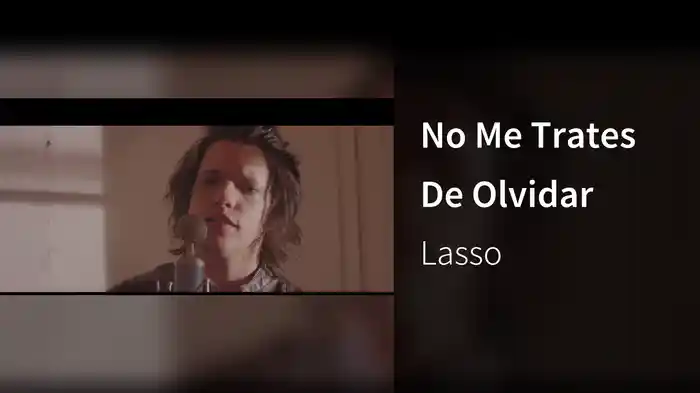 No Me Trates De Olvidar