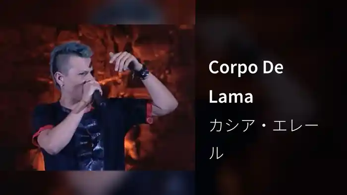 Corpo De Lama