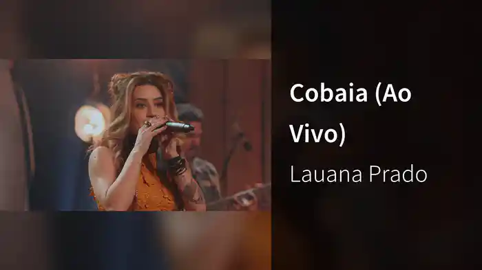 Cobaia (Ao Vivo)