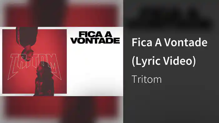 Fica A Vontade (Lyric Video)
