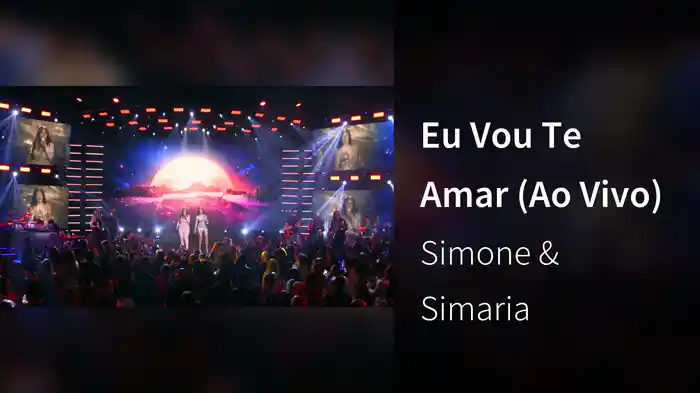 Eu Vou Te Amar (Ao Vivo)