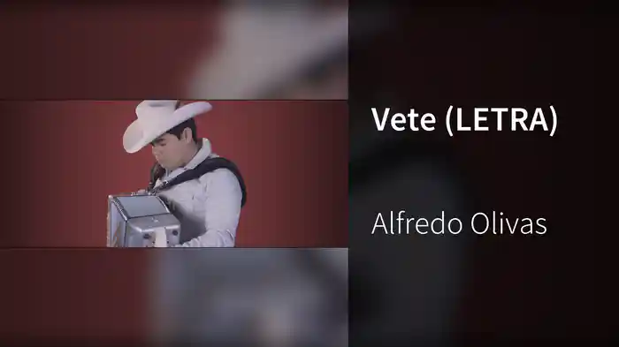 Vete (LETRA)
