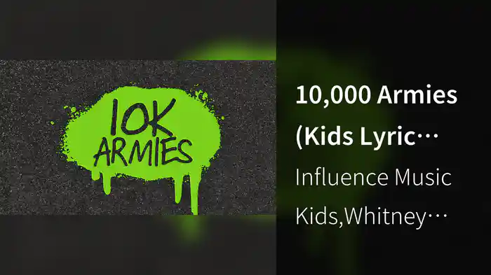 10,000 Armies (Kids Lyric Video)