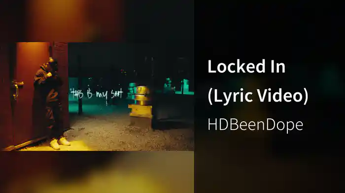 Locked In (Lyric Video)
