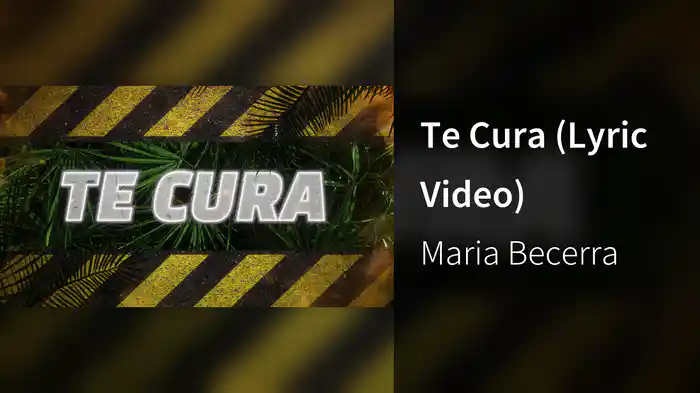 Te Cura (Lyric Video)