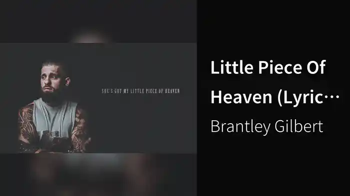 Little Piece Of Heaven (Lyric Video)