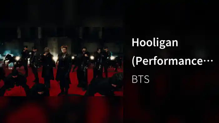 Hooligan (Performance Video)