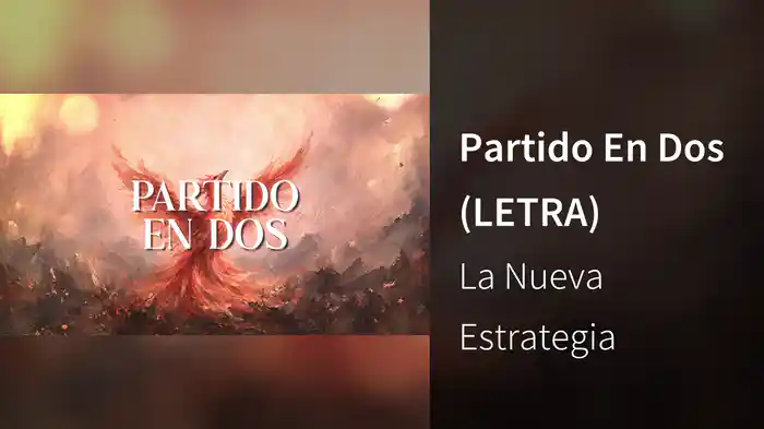 Partido En Dos (LETRA)