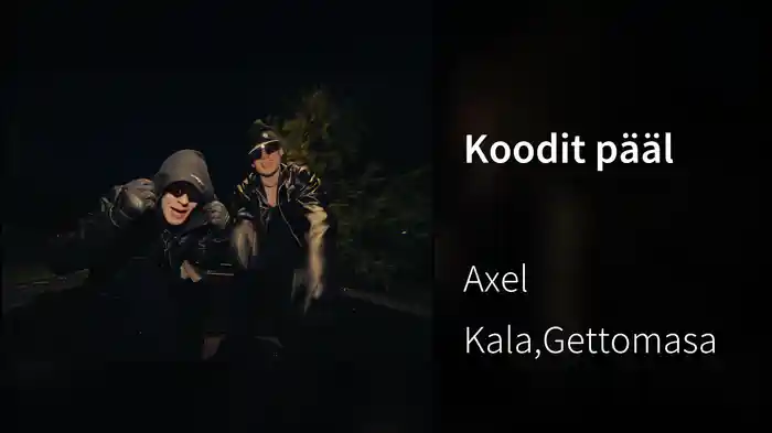 Koodit pääl