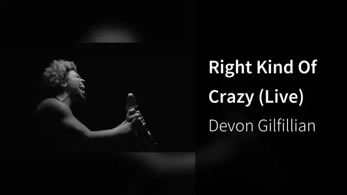 Right Kind Of Crazy (Live)