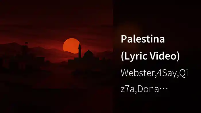 Palestina (Lyric Video)