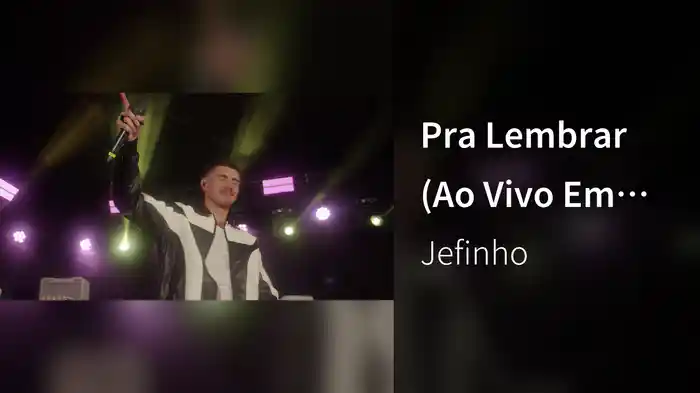 Pra Lembrar (Ao Vivo Em Niterói / 2024)