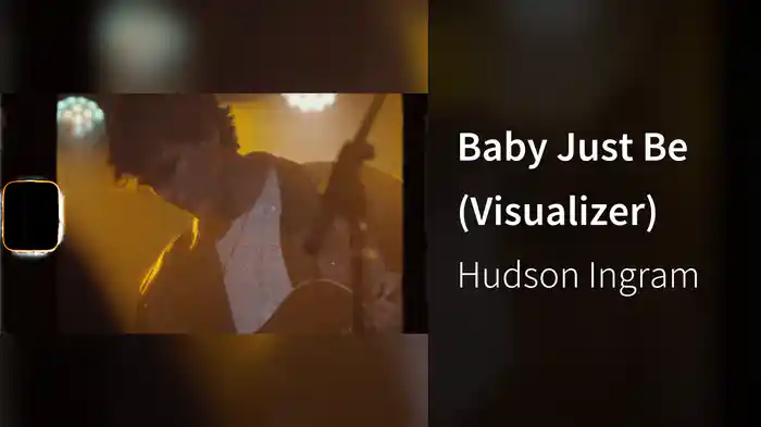 Baby Just Be (Visualizer)