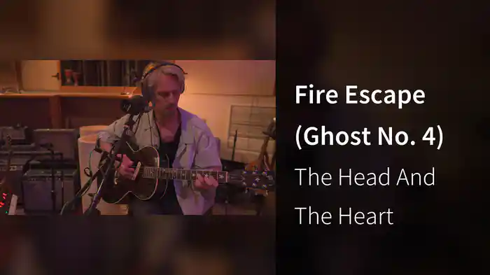 Fire Escape (Ghost No. 4)