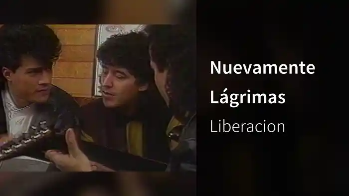 Nuevamente Lágrimas