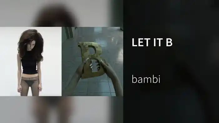 LET IT B