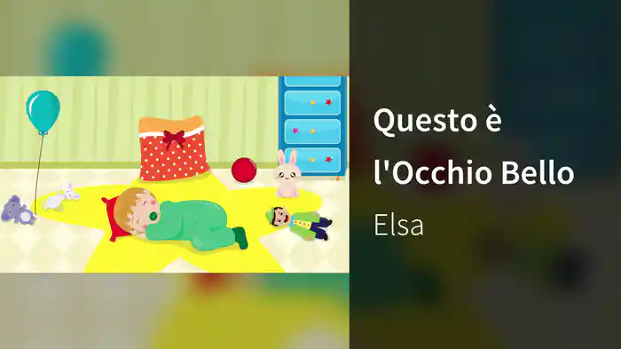 Questo è l'Occhio Bello
