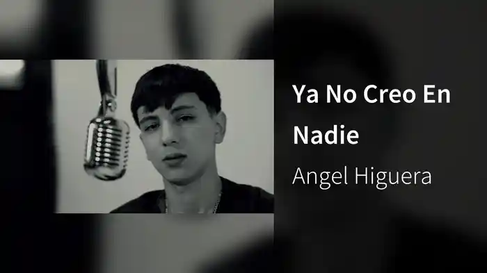 Ya No Creo En Nadie