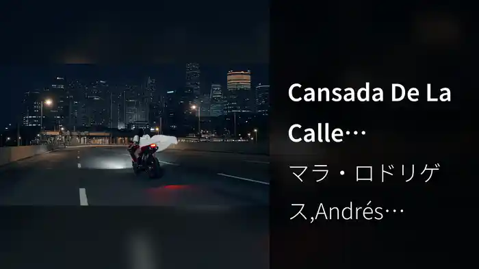 Cansada De La Calle (Visualizer)