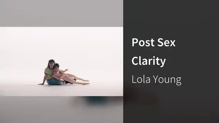 Post Sex Clarity