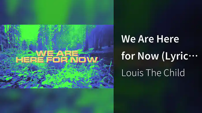 We Are Here for Now (Lyric Video)