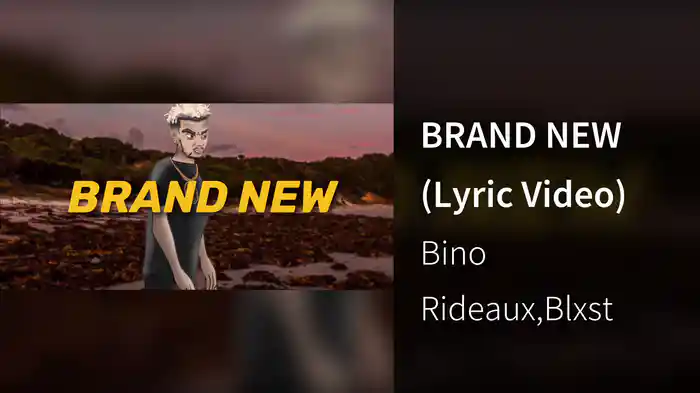 BRAND NEW (Lyric Video)