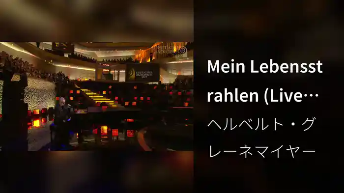 Mein Lebensstrahlen (Live vom Deutschen Radiopreise 2019)