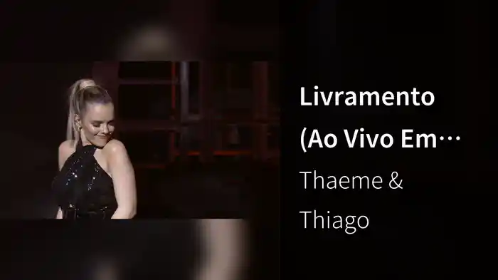 Livramento (Ao Vivo Em São Paulo / 2019)