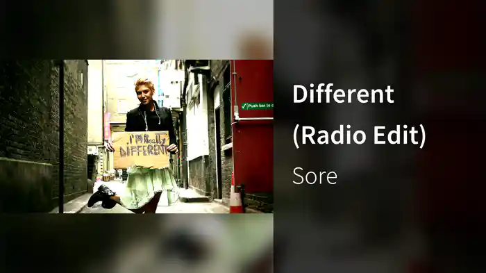 Different (Radio Edit)