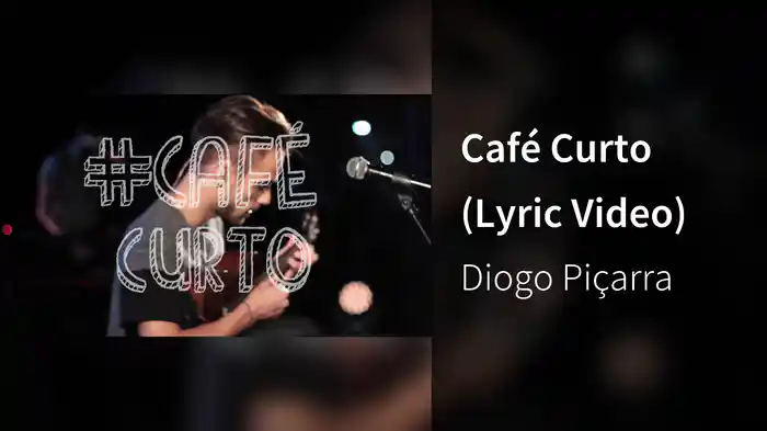Café Curto (Lyric Video)