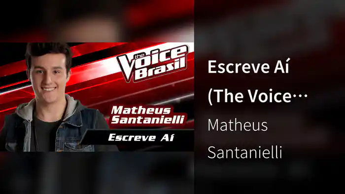Escreve Aí (The Voice Brasil 2016 / Audio)
