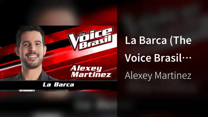 La Barca (The Voice Brasil 2016 / Audio)