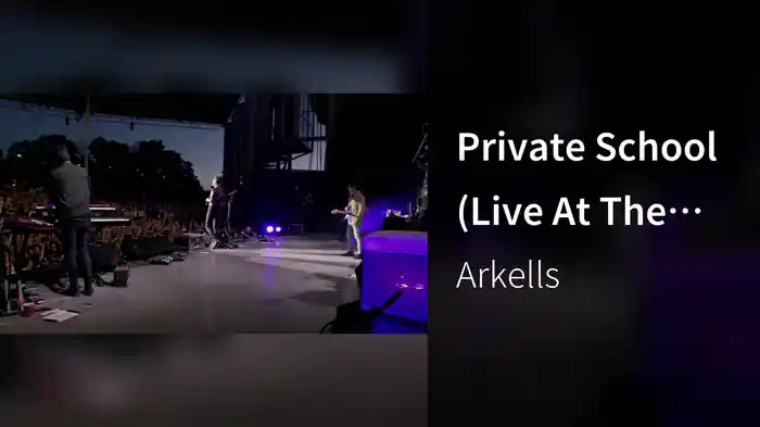 Private School (Live At The Budweiser Stage)