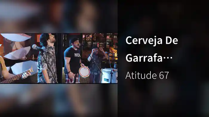 Cerveja De Garrafa (Fumaça Que Eu Faço) (Ao Vivo)
