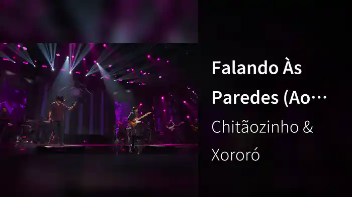 Falando Às Paredes (Ao Vivo)