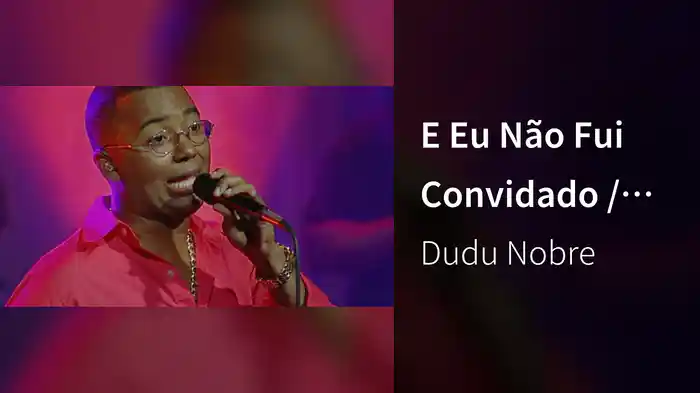 E Eu Não Fui Convidado / Não Quero Saber Mais Dela (Ao Vivo)