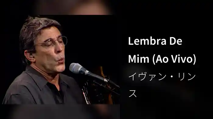 Lembra De Mim (Ao Vivo)