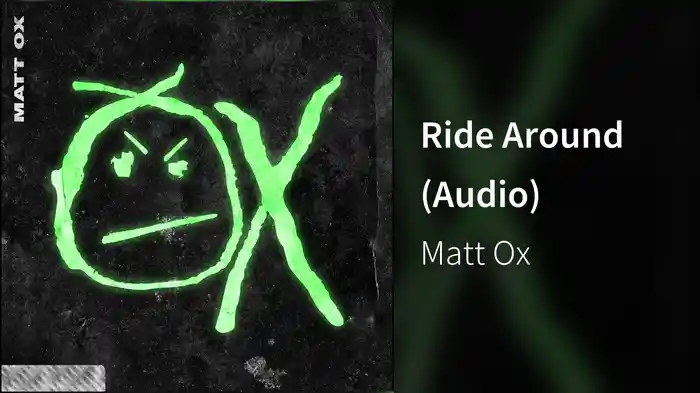 Ride Around (Audio)