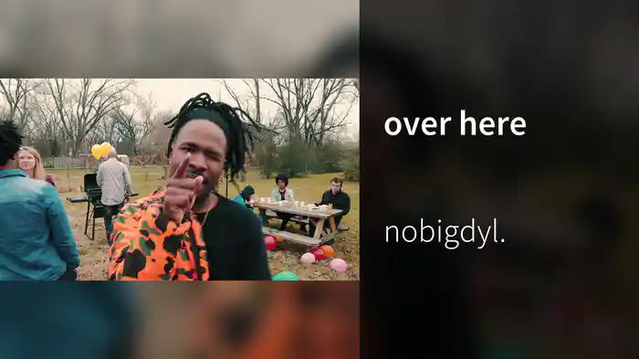 over here