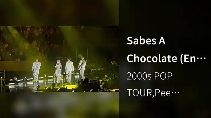 Sabes A Chocolate (En Vivo)