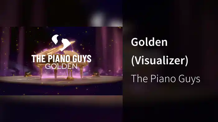 Golden (Visualizer)