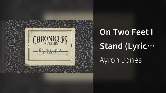On Two Feet I Stand (Lyric Version)