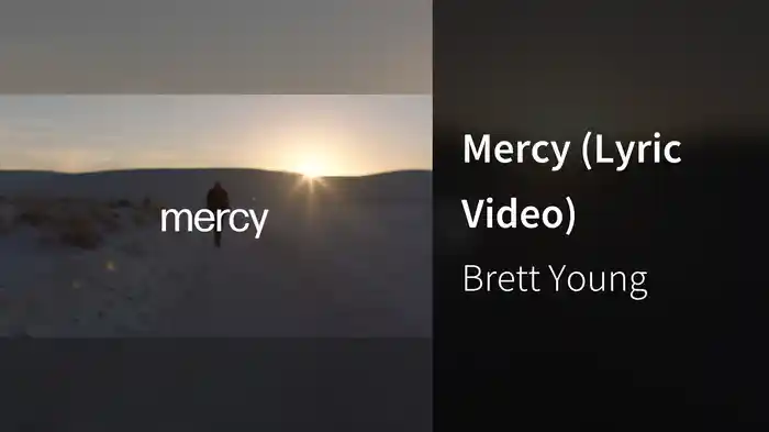 Mercy (Lyric Video)