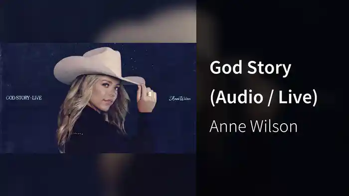 God Story (Audio / Live)