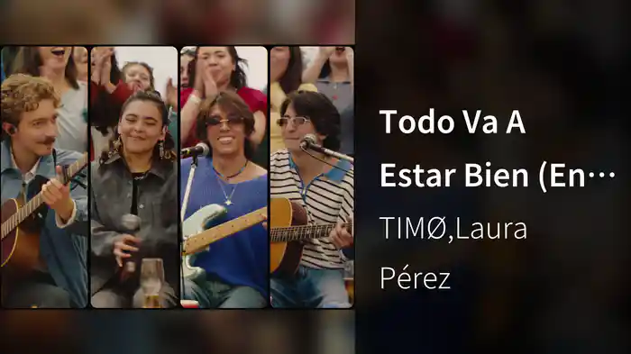 Todo Va A Estar Bien (En Vivo)