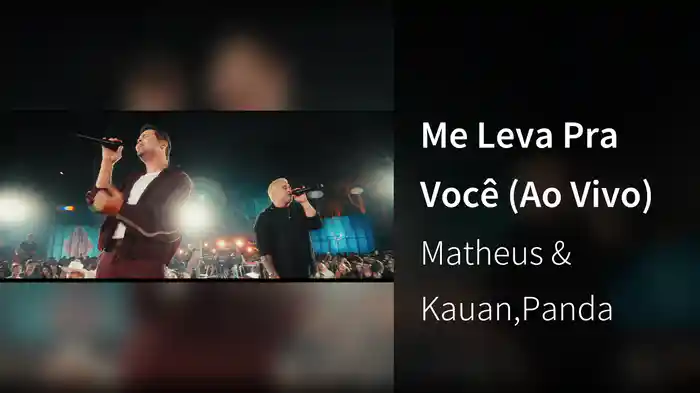 Me Leva Pra Você (Ao Vivo)
