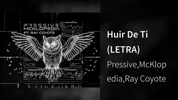 Huir De Ti (LETRA)